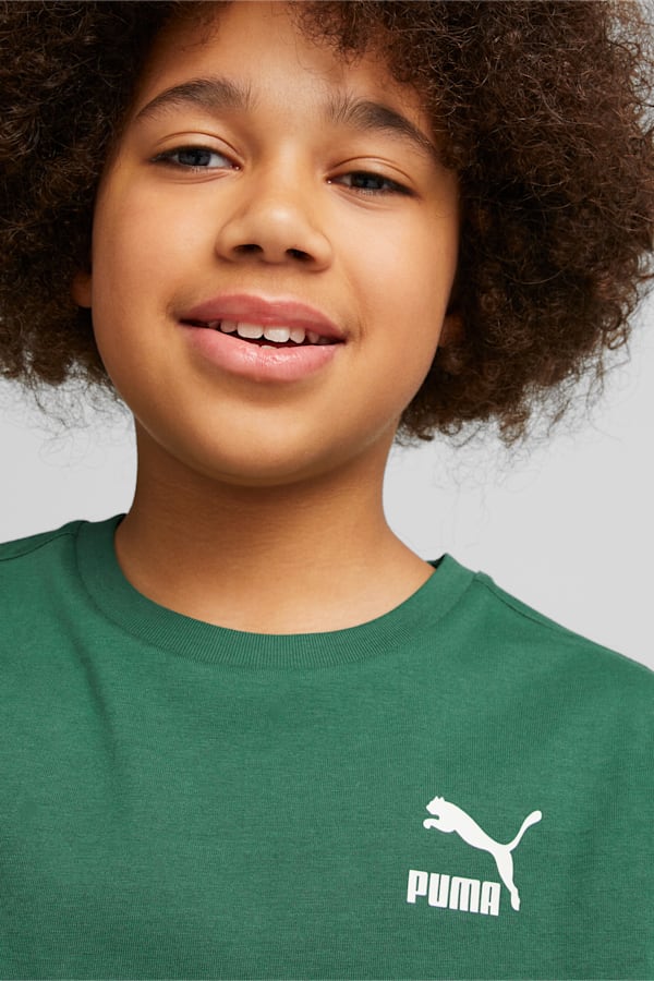 Classics Relaxed Tee Youth, Vine, extralarge