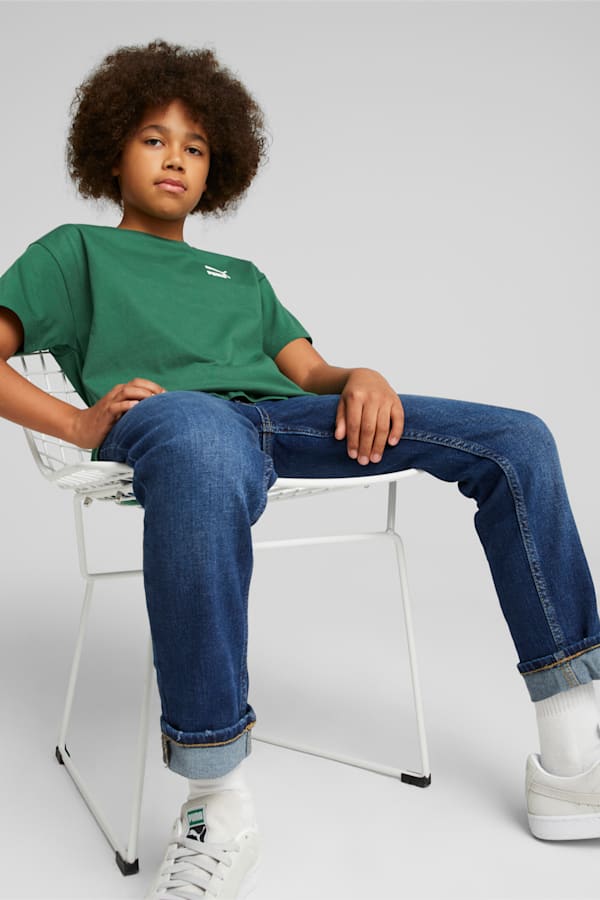 Classics Relaxed Tee Youth, Vine, extralarge