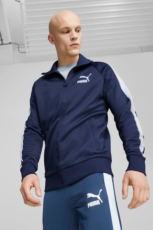 T7 ICONIC Track Jacket Men, Persian Blue, extralarge-GBR