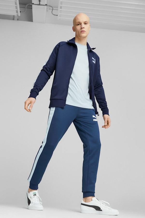 T7 ICONIC Track Jacket Men, Persian Blue, extralarge-GBR