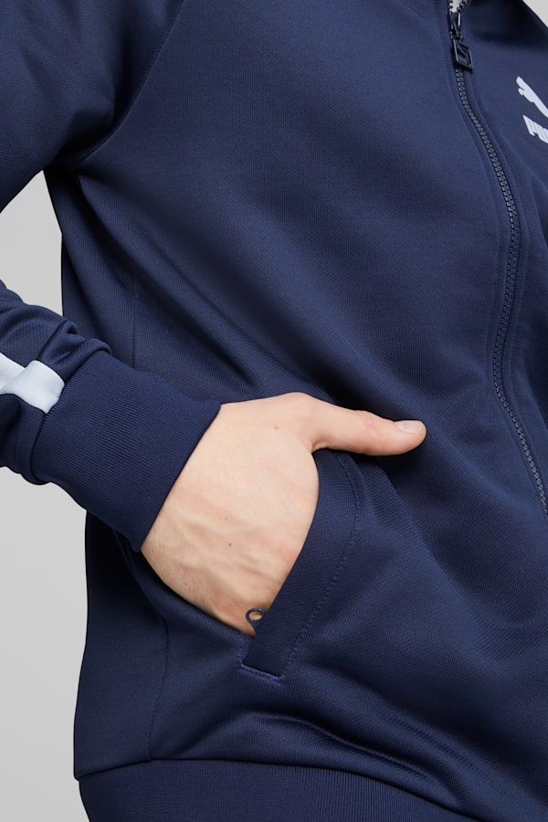 T7 ICONIC Track Jacket Men, Persian Blue, extralarge-GBR