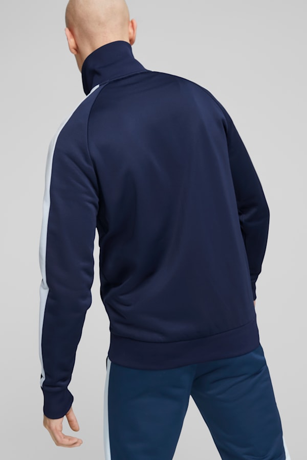 T7 ICONIC Track Jacket Men, Persian Blue, extralarge-GBR