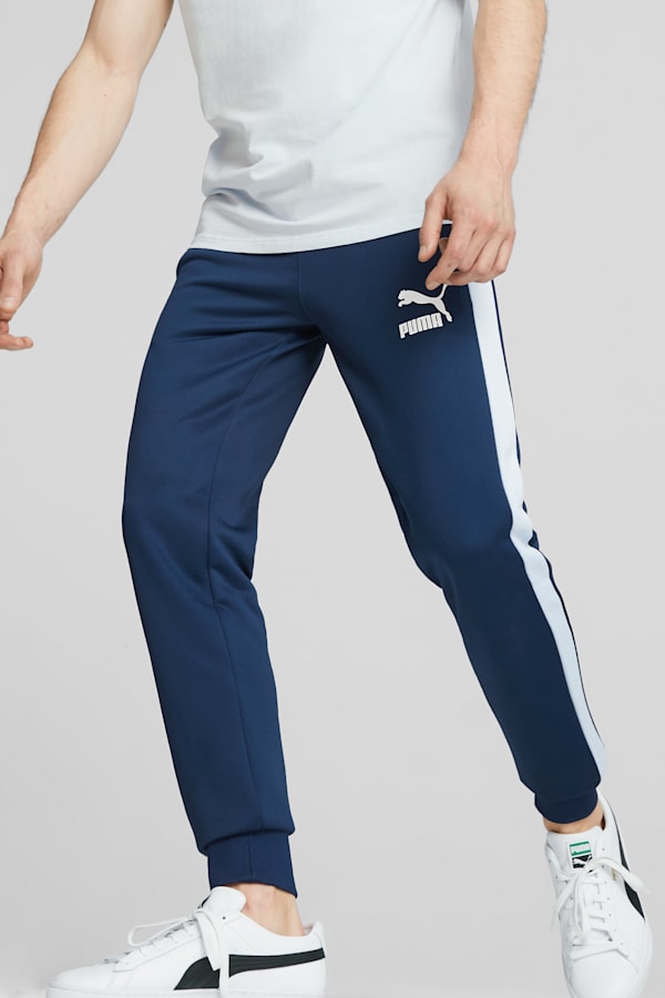 T7 Iconic Track Pants Men, Persian Blue, extralarge-GBR