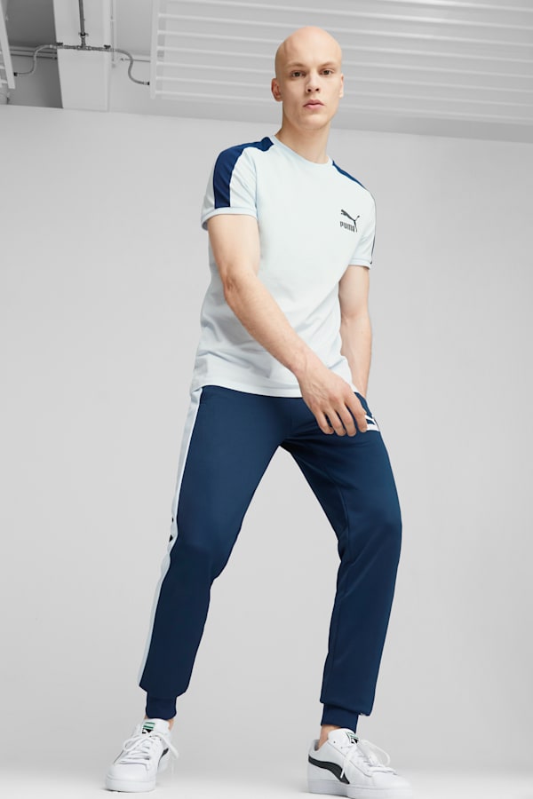 T7 Iconic Track Pants Men, Persian Blue, extralarge-GBR