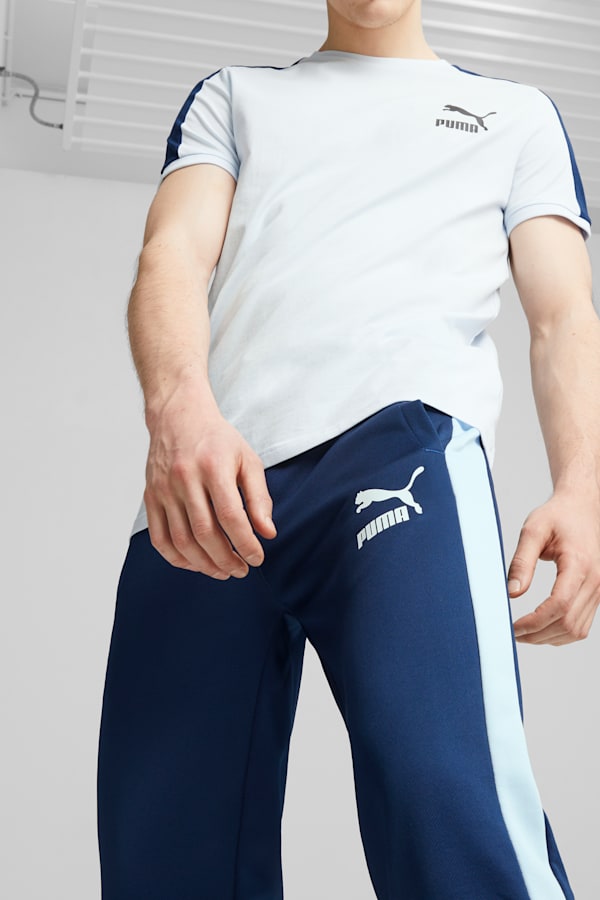 T7 Iconic Track Pants Men, Persian Blue, extralarge-GBR