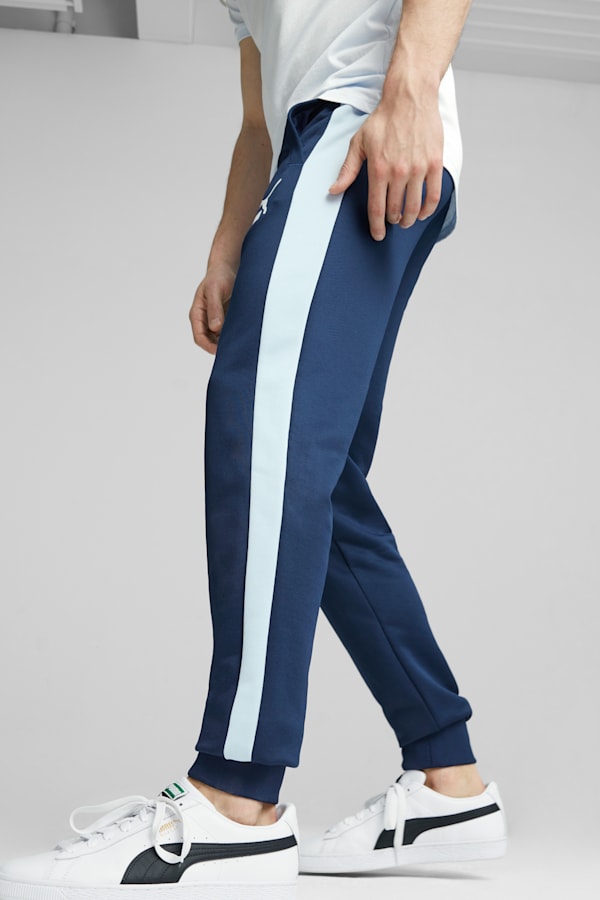 T7 Iconic Track Pants Men, Persian Blue, extralarge-GBR