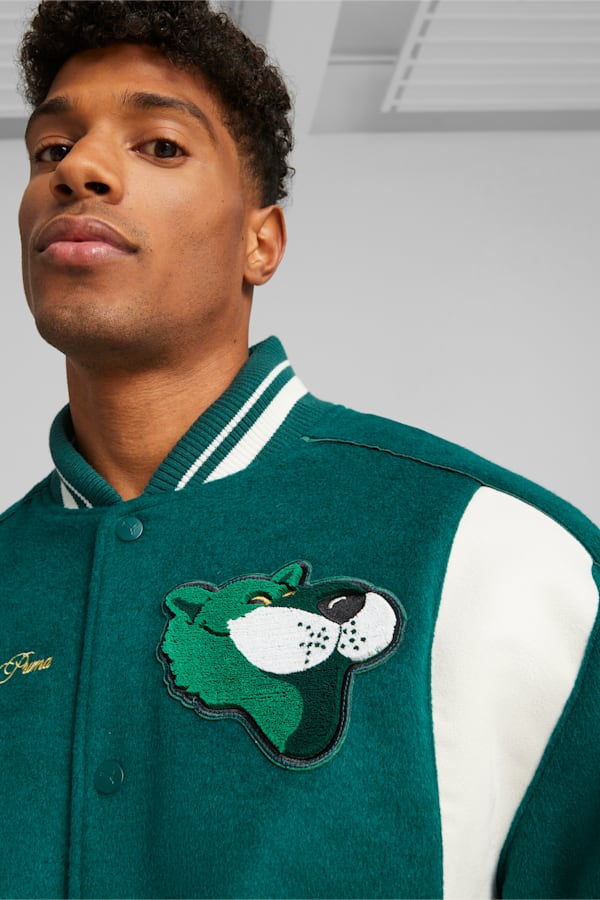 The Mascot T7 College Jacket Men, Evergreen, extralarge