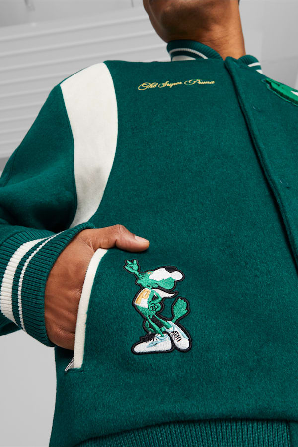 The Mascot T7 College Jacket Men, Evergreen, extralarge
