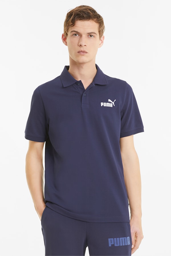Essentials Pique Polo Shirt Men PUMA