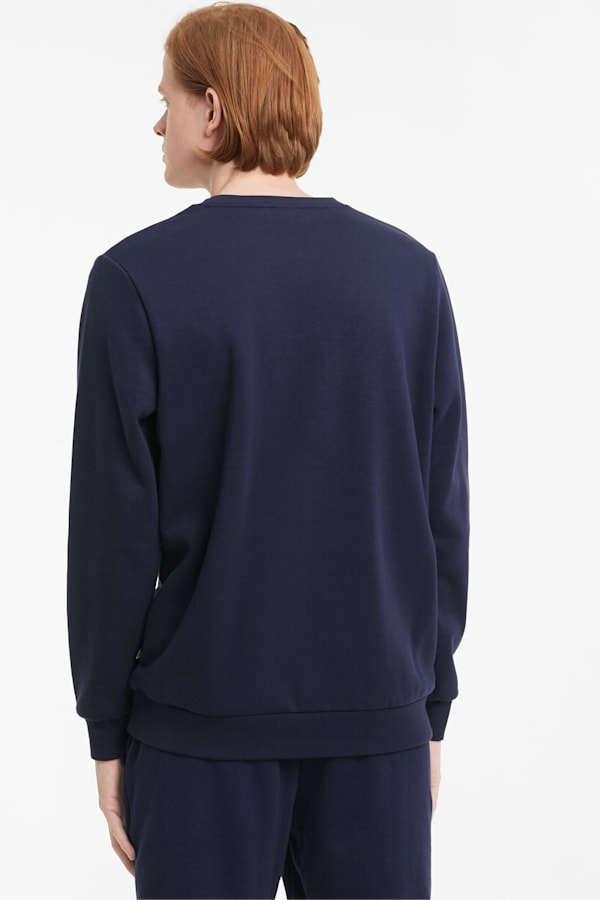 Essentials Big Logo Crew Neck Sweater Men, Peacoat, extralarge