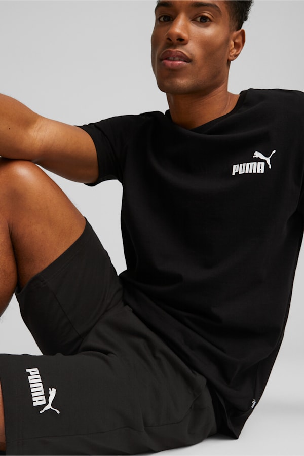 Essentials Jersey Shorts Men, Puma Black, extralarge