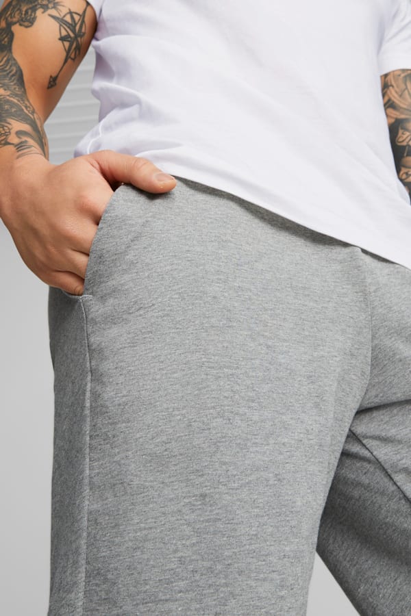 Essentials Jersey Shorts Men, Medium Gray Heather, extralarge