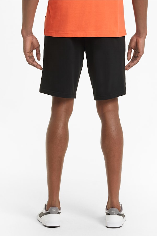 Essentials Shorts Men, Puma Black, extralarge