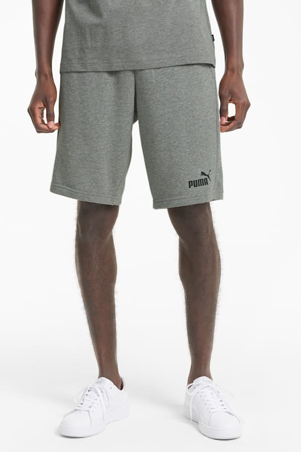 Essentials Shorts Men, Medium Gray Heather, extralarge