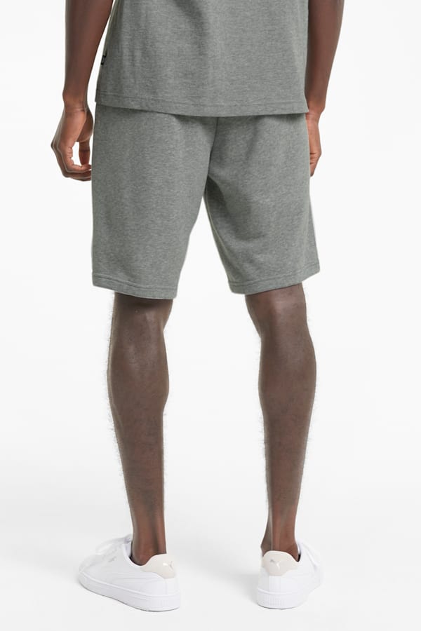 Essentials Shorts Men, Medium Gray Heather, extralarge