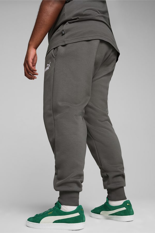 Essentials Logo Sweatpants Men, Mineral Gray, extralarge-GBR