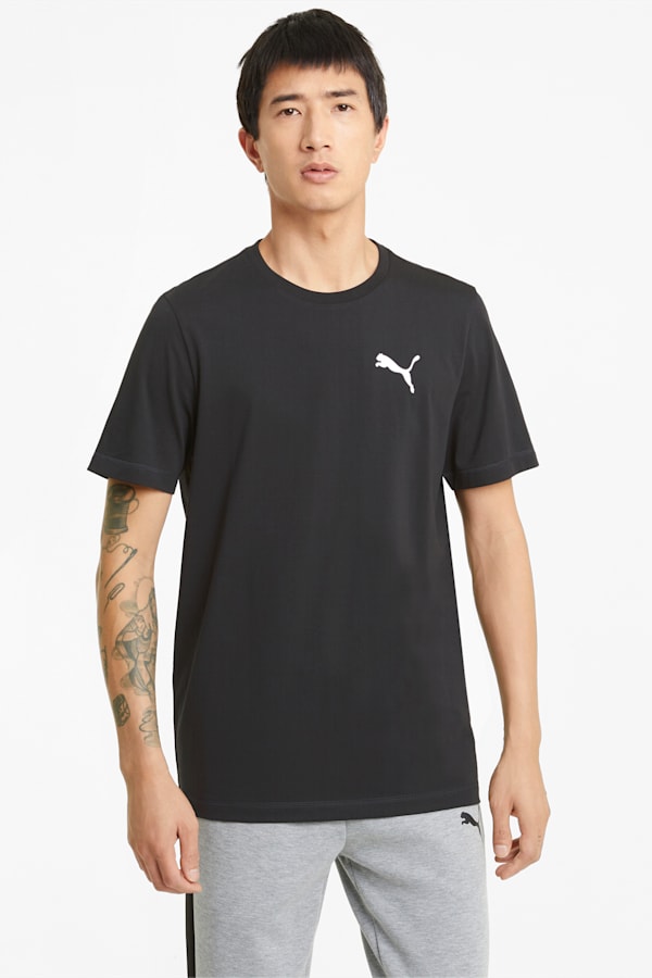 Active Soft Tee Men, Puma Black, extralarge