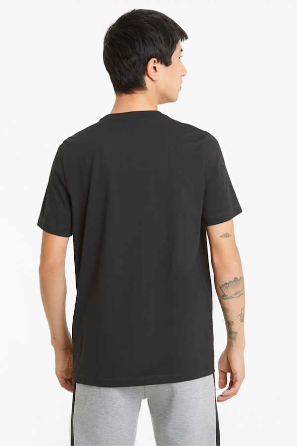 Active Soft Tee Men, Puma Black, extralarge