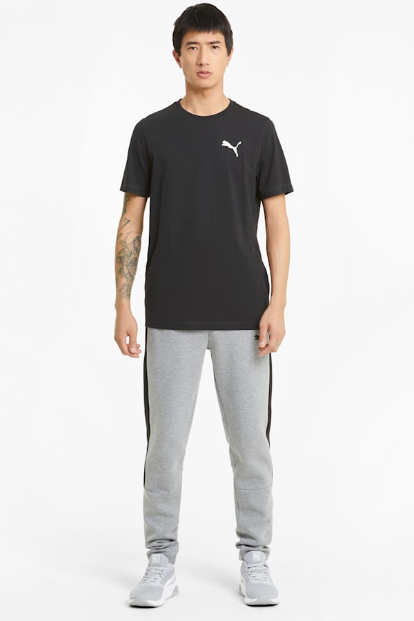 Active Soft Tee Men, Puma Black, extralarge