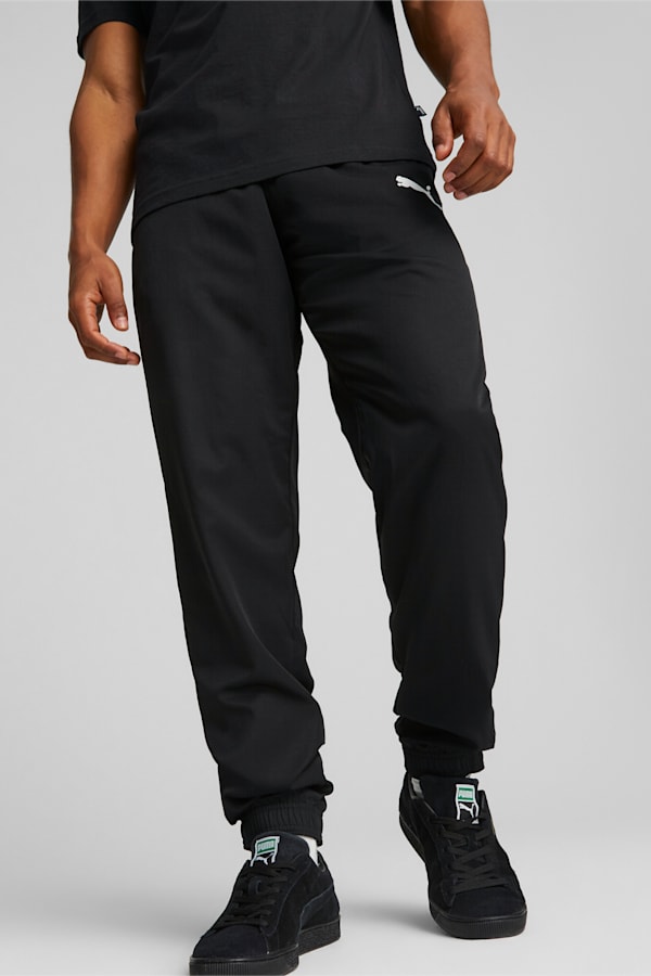 Active Woven Pants Men, Puma Black, extralarge