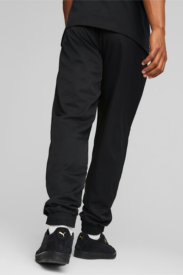 Active Woven Pants Men, Puma Black, extralarge