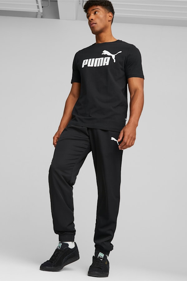 Active Woven Pants Men, Puma Black, extralarge
