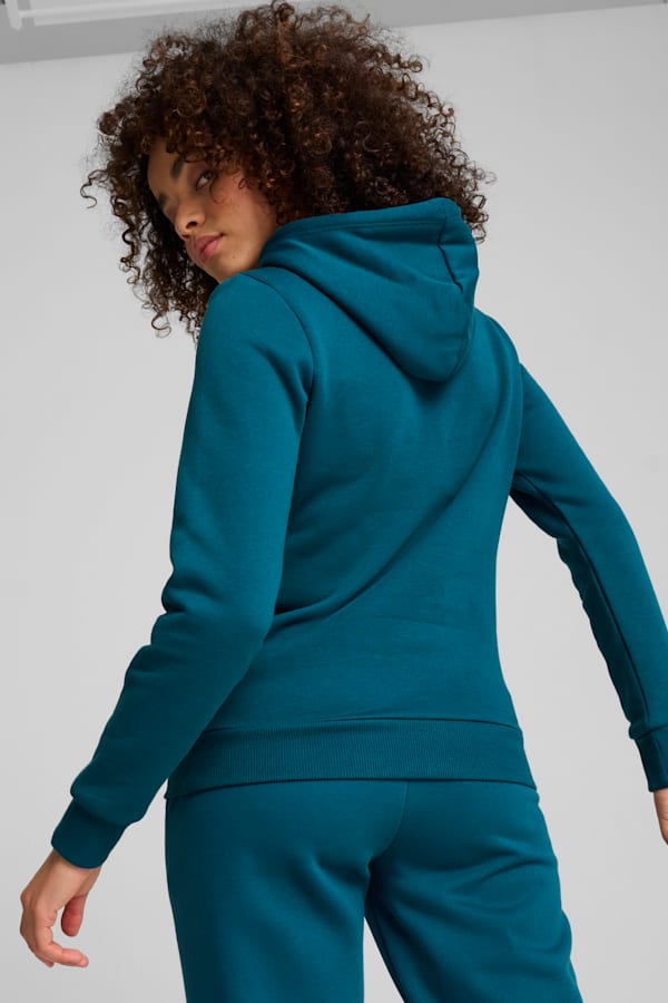 Blue puma hoodie womens 2025