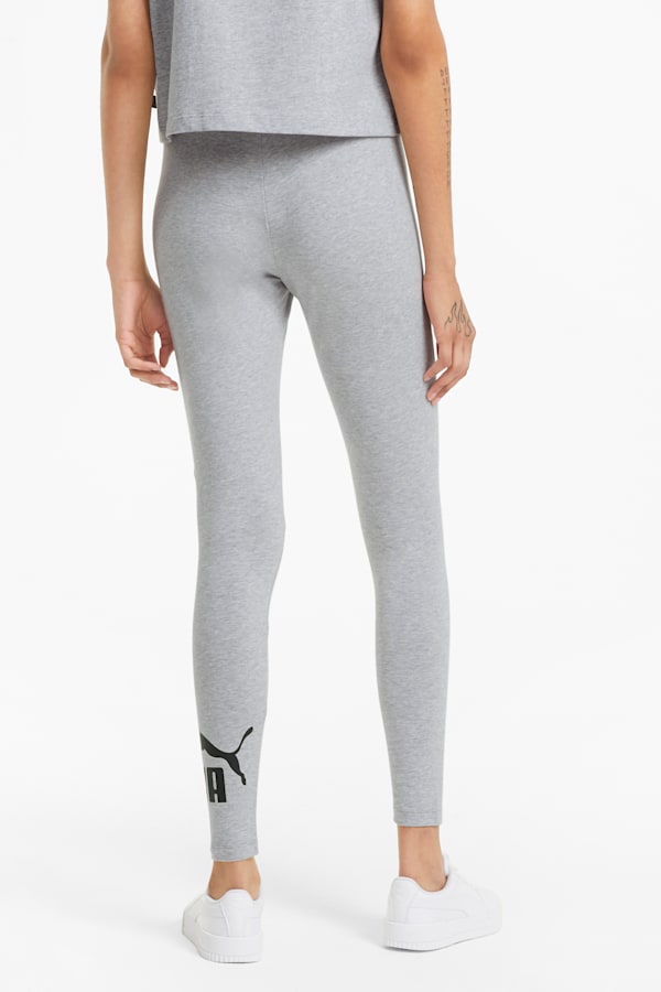 Essentials Logo Leggings Women, Light Gray Heather, extralarge