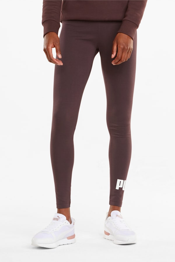 Essentials Logo Leggings Women, Fudge, extralarge