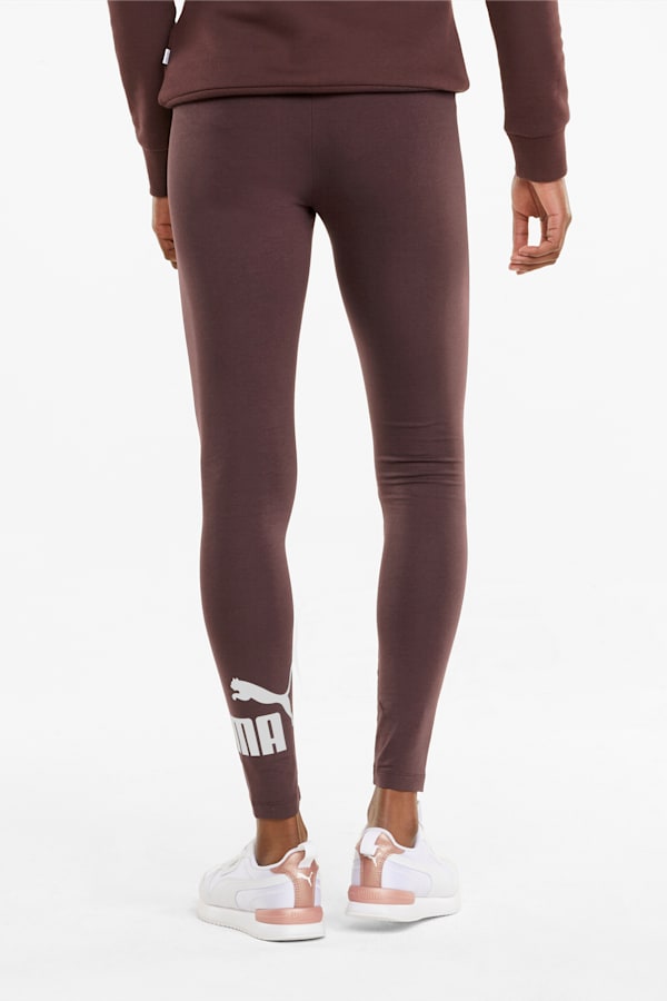 Essentials Logo Leggings Women, Fudge, extralarge