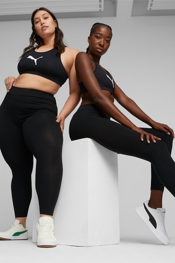 Essentials Leggings Women, Puma Black, extralarge