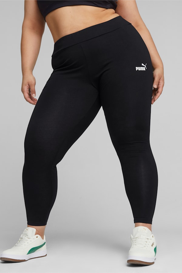Essentials Leggings Women, Puma Black, extralarge