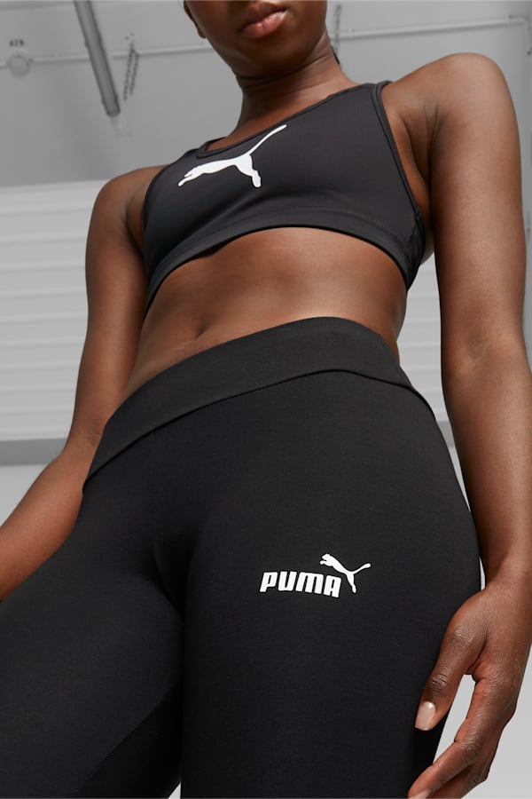 Essentials Leggings Women, Puma Black, extralarge