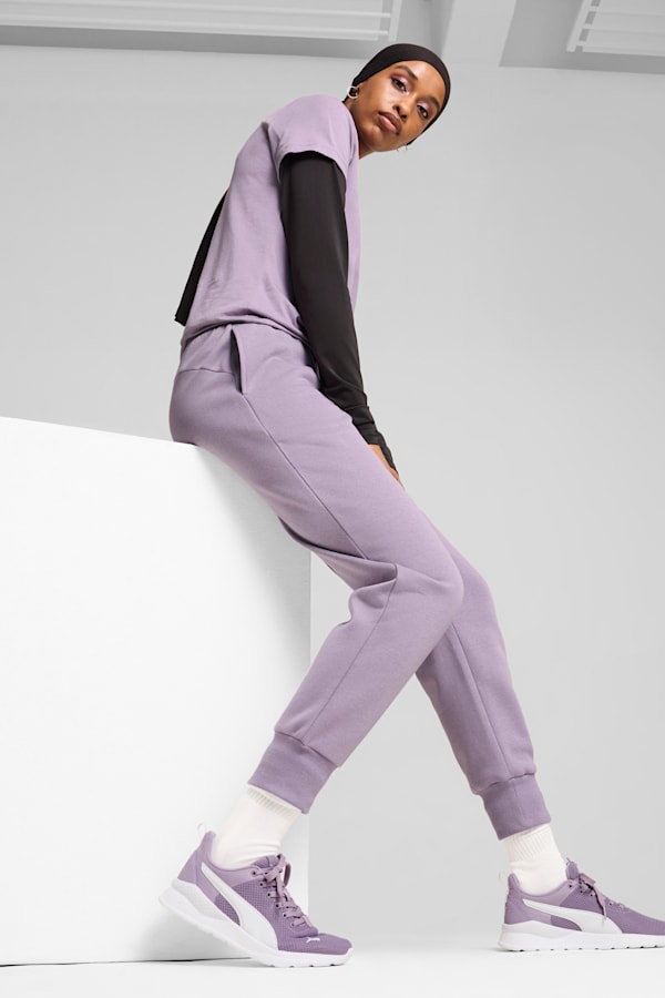 Essentials Sweatpants Women, Pale Plum, extralarge-GBR