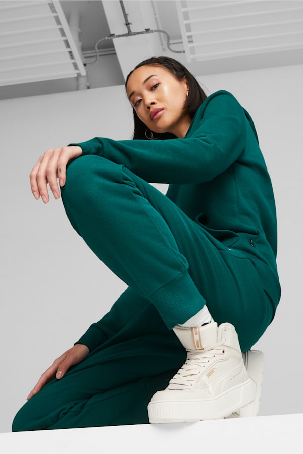 Essentials Sweatpants Women, Malachite, extralarge