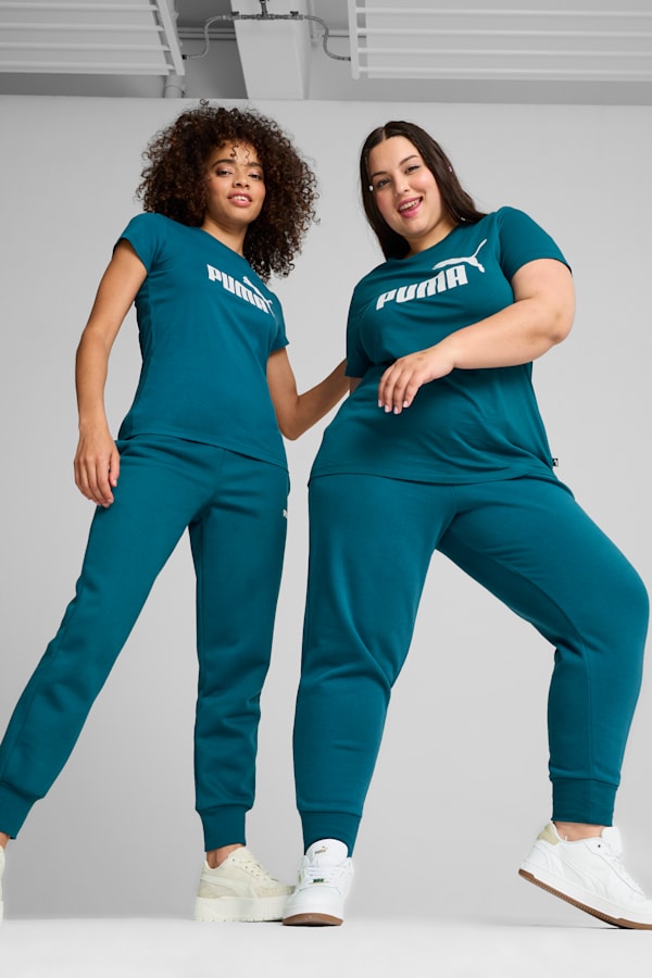 Essentials Sweatpants Women, Cold Green, extralarge