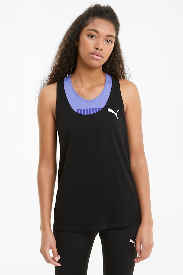 Active Tank Top Women, Puma Black, extralarge