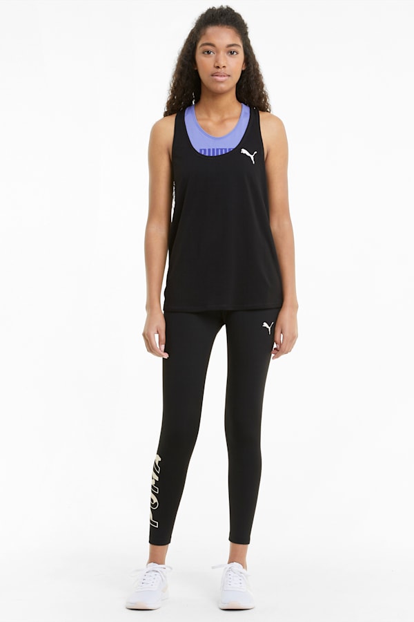 Active Tank Top Women, Puma Black, extralarge