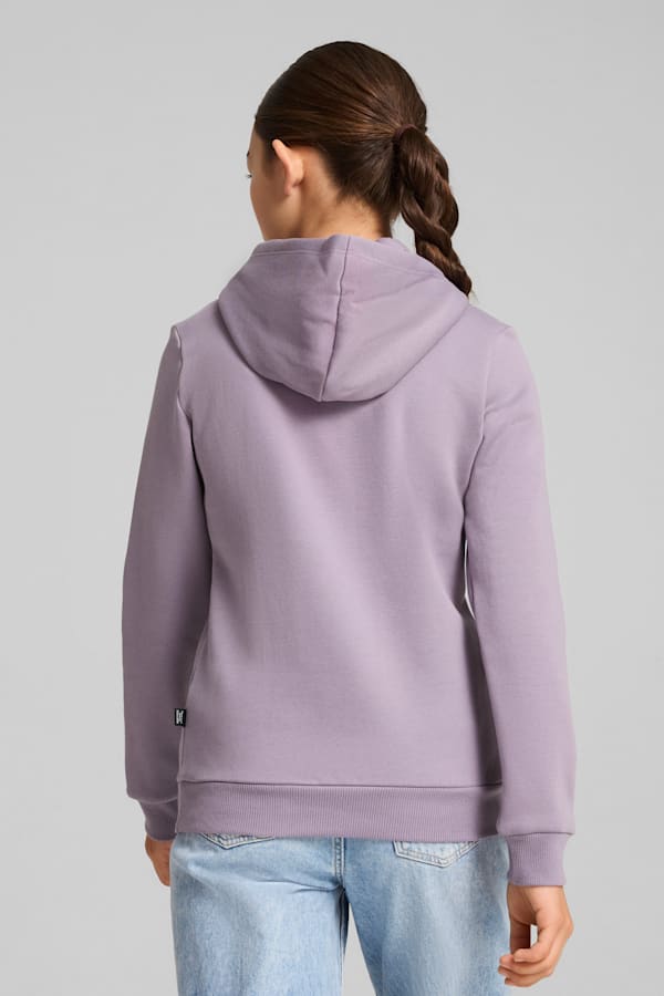 Essentials Logo Hoodie Youth, Pale Plum, extralarge-GBR