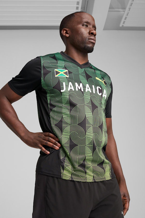 PUMA x JAMAICA Fan Matchwear Jersey Men, PUMA Black, extralarge