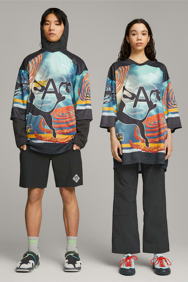 PUMA x PERKS AND MINI Hockey Jersey, PUMA Black, extralarge