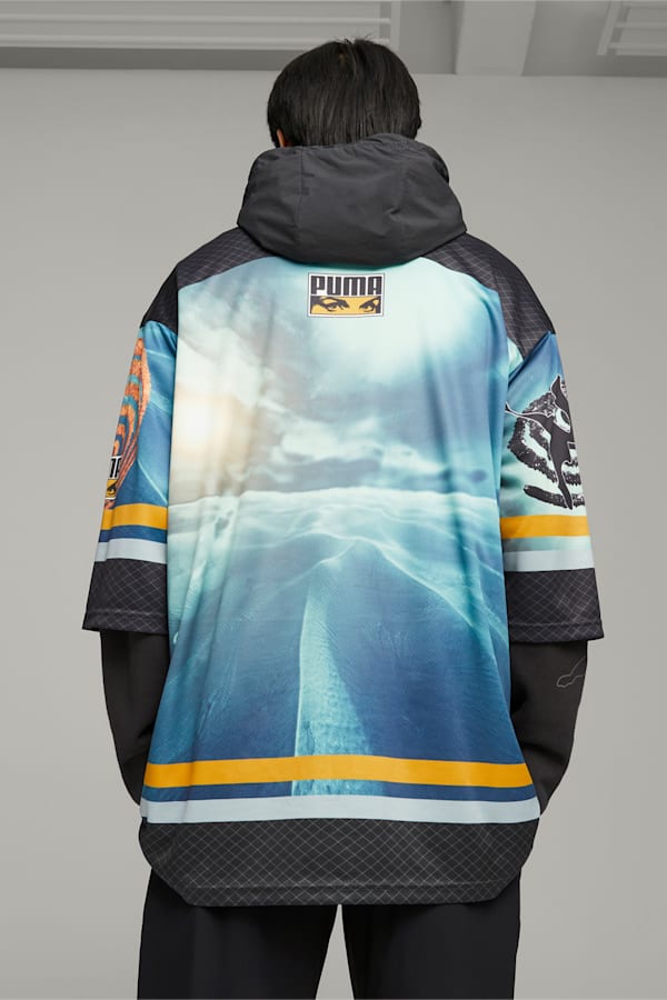 PUMA x PERKS AND MINI Hockey Jersey, PUMA Black, extralarge