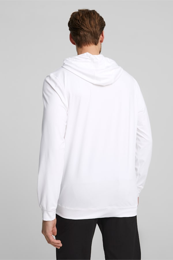 PUMA x Palm Tree Crew Midweight Golf Hoodie Men, Bright White, extralarge