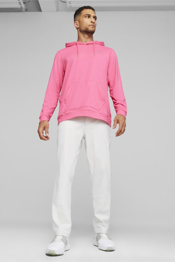 PUMA x Palm Tree Crew Midweight Golf Hoodie Men, Charming Pink, extralarge