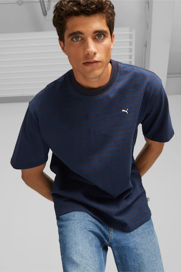 MMQ Service Line Tee, New Navy, extralarge