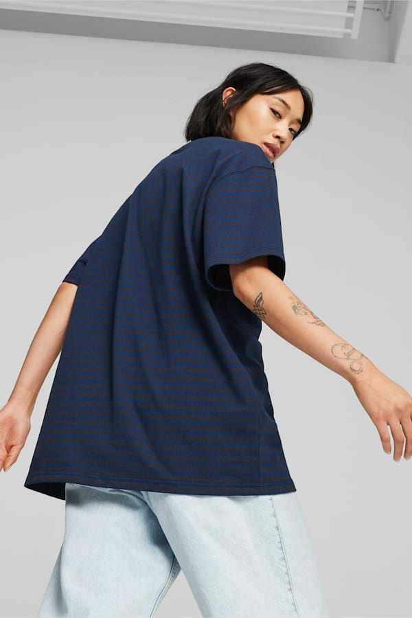 MMQ Service Line Tee, New Navy, extralarge