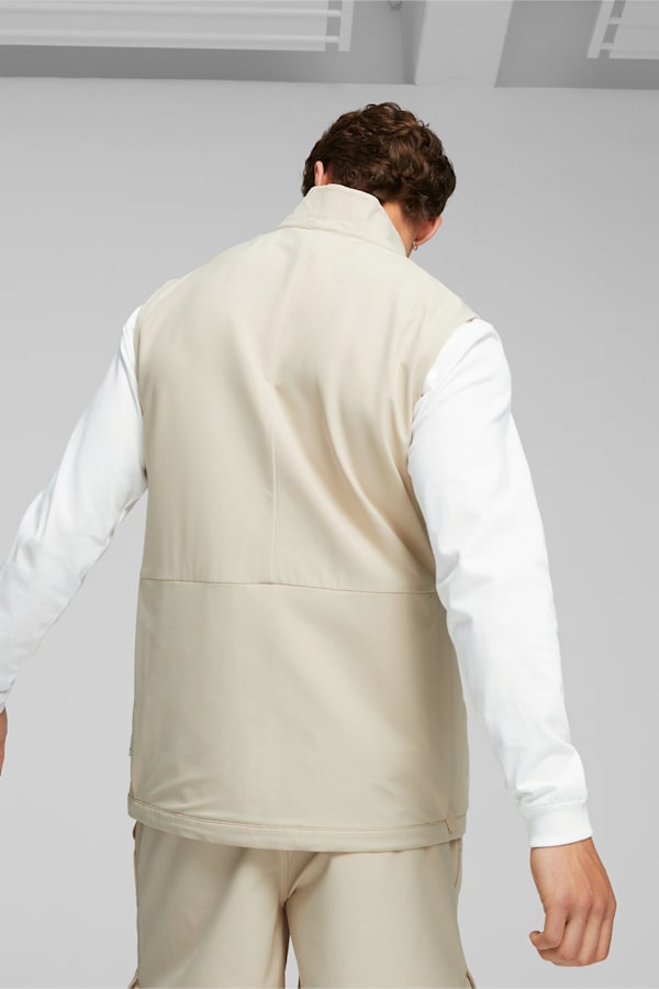 MMQ Service Line Vest, Granola, extralarge