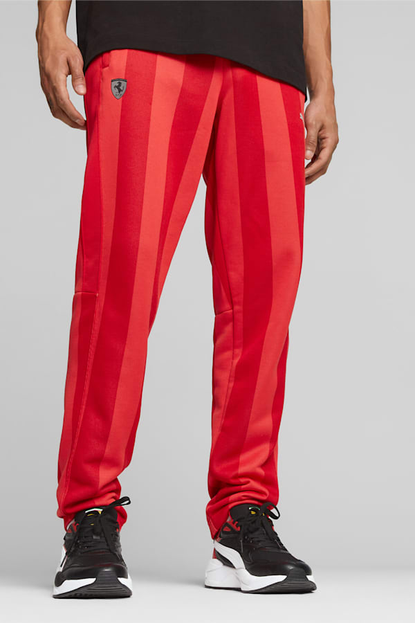 Scuderia Ferrari Style T7 Track Pants, Rosso Corsa, extralarge