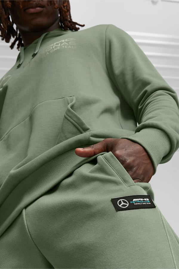 Mercedes-AMG PETRONAS Men's Motorsport Sweatpants, Eucalyptus, extralarge-GBR