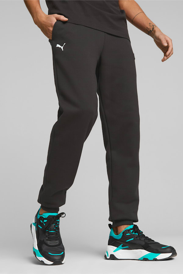 Mercedes-AMG PETRONAS Men's Motorsport Sweatpants, PUMA Black, extralarge